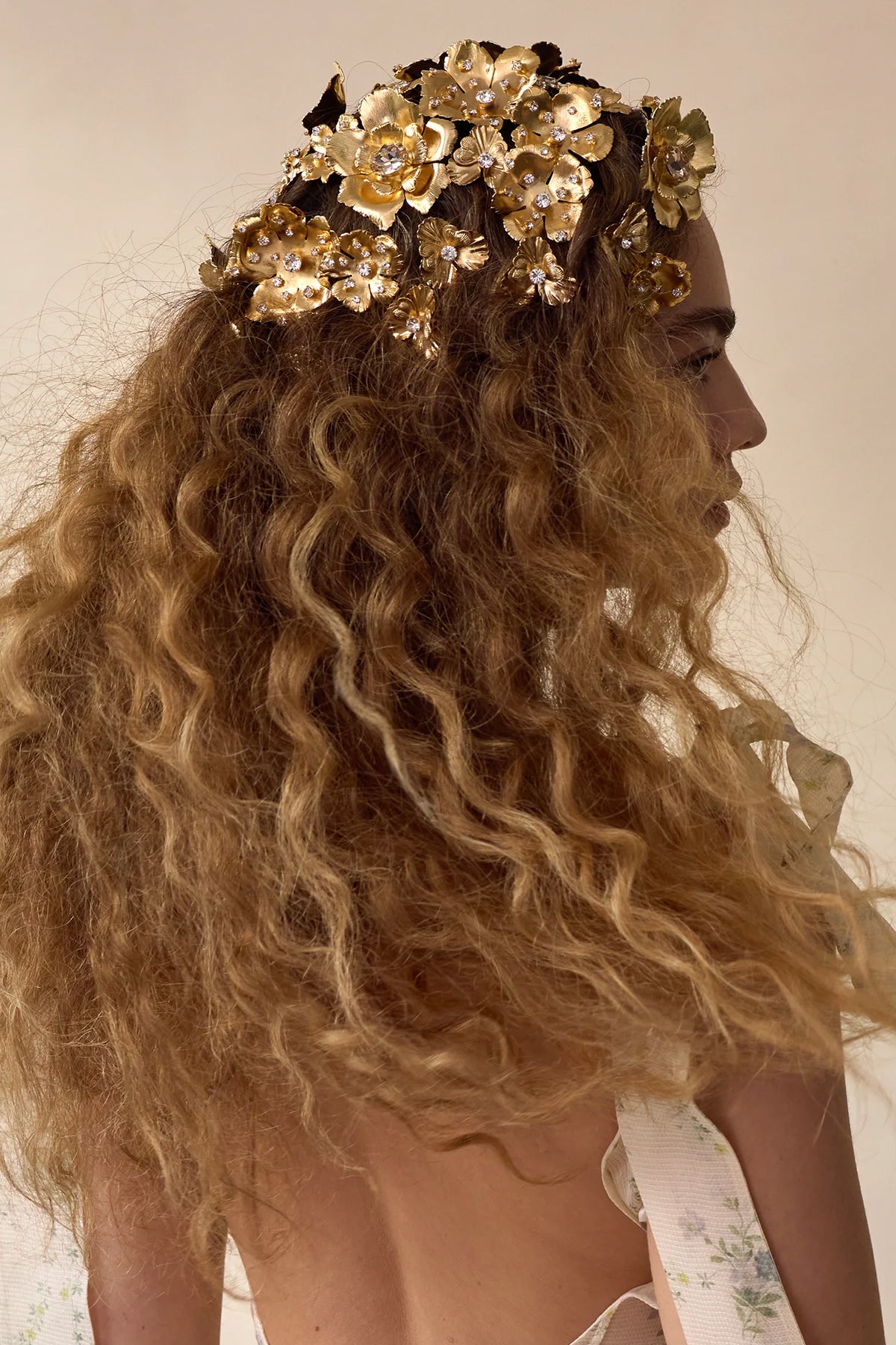 Hammered Bar Barrette | LELET NY