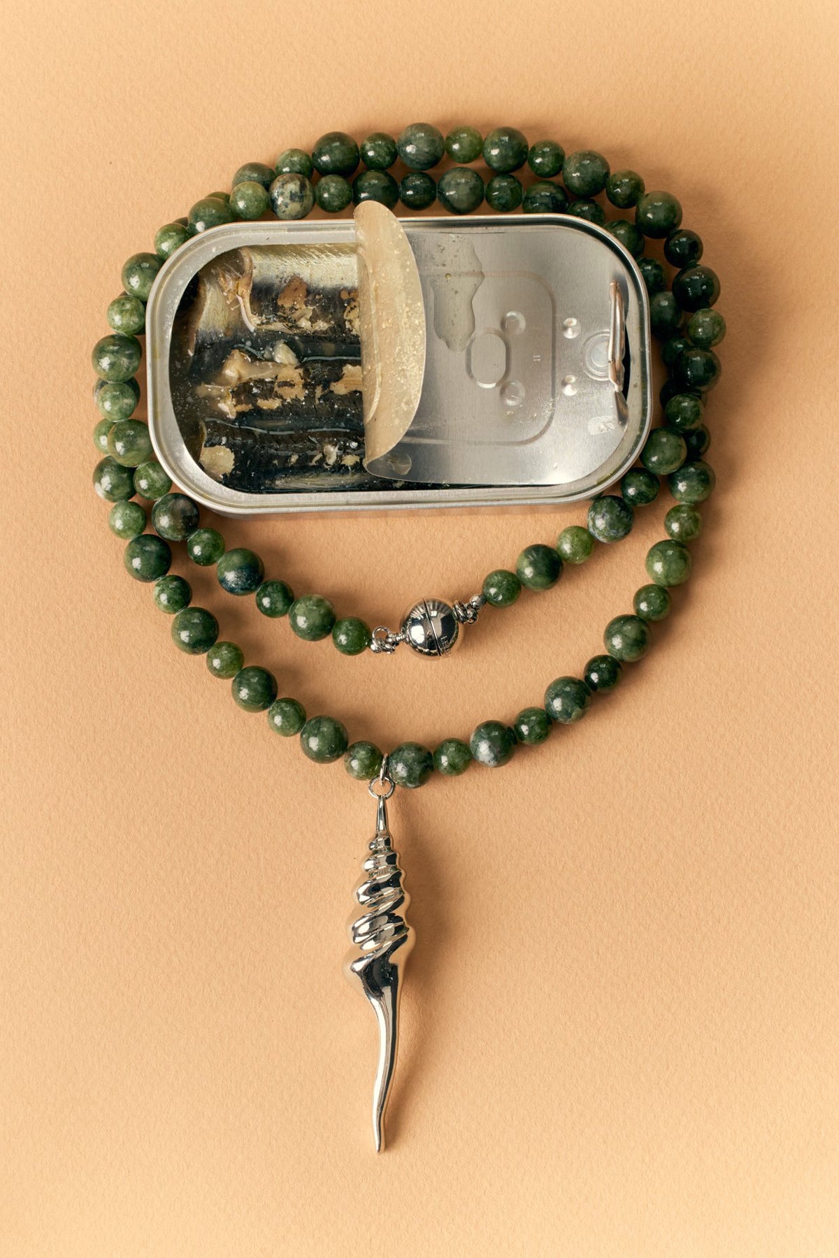 Naomi Shell Beaded Necklace