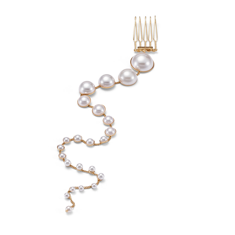Pearl Spine Comb