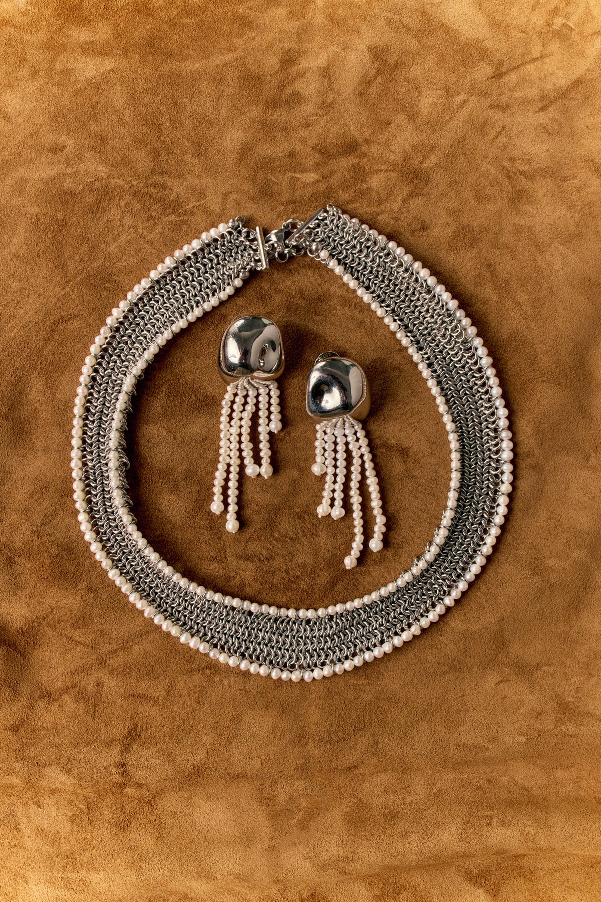 Harper Chainmail Necklace