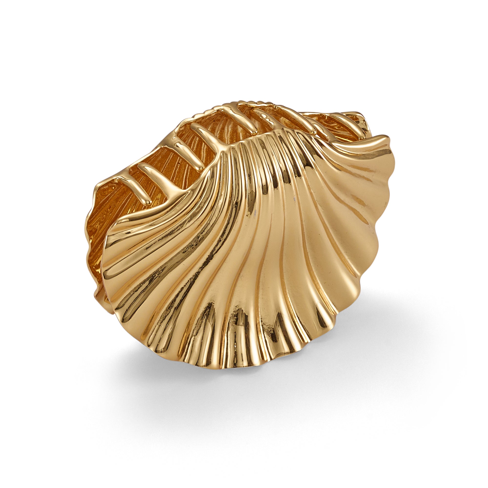 Glossy Shell Metal Claw Clip | LELET NY