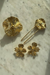 Maya Floral French Pin