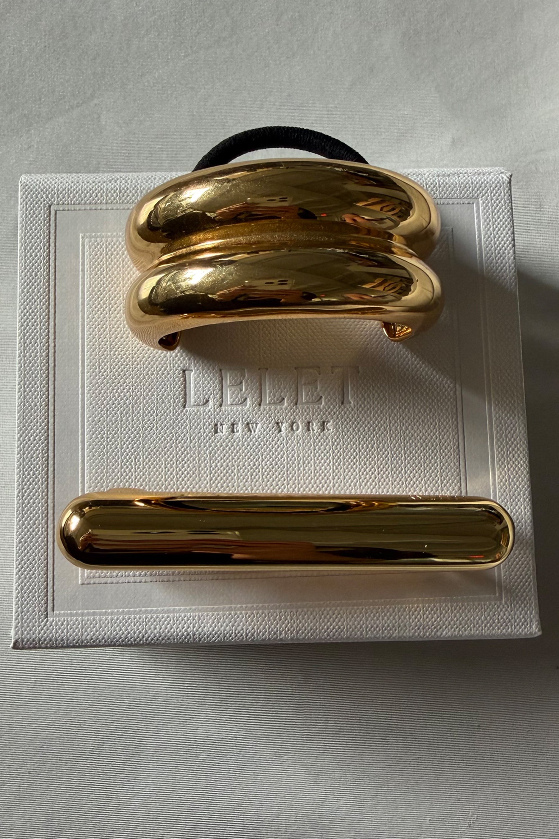 The Glossy Gold Set