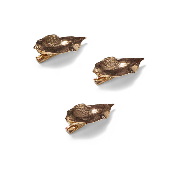 Serena Leaf Clips Set of Three