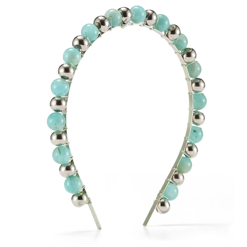 Libby Stone Beaded Strand Headband