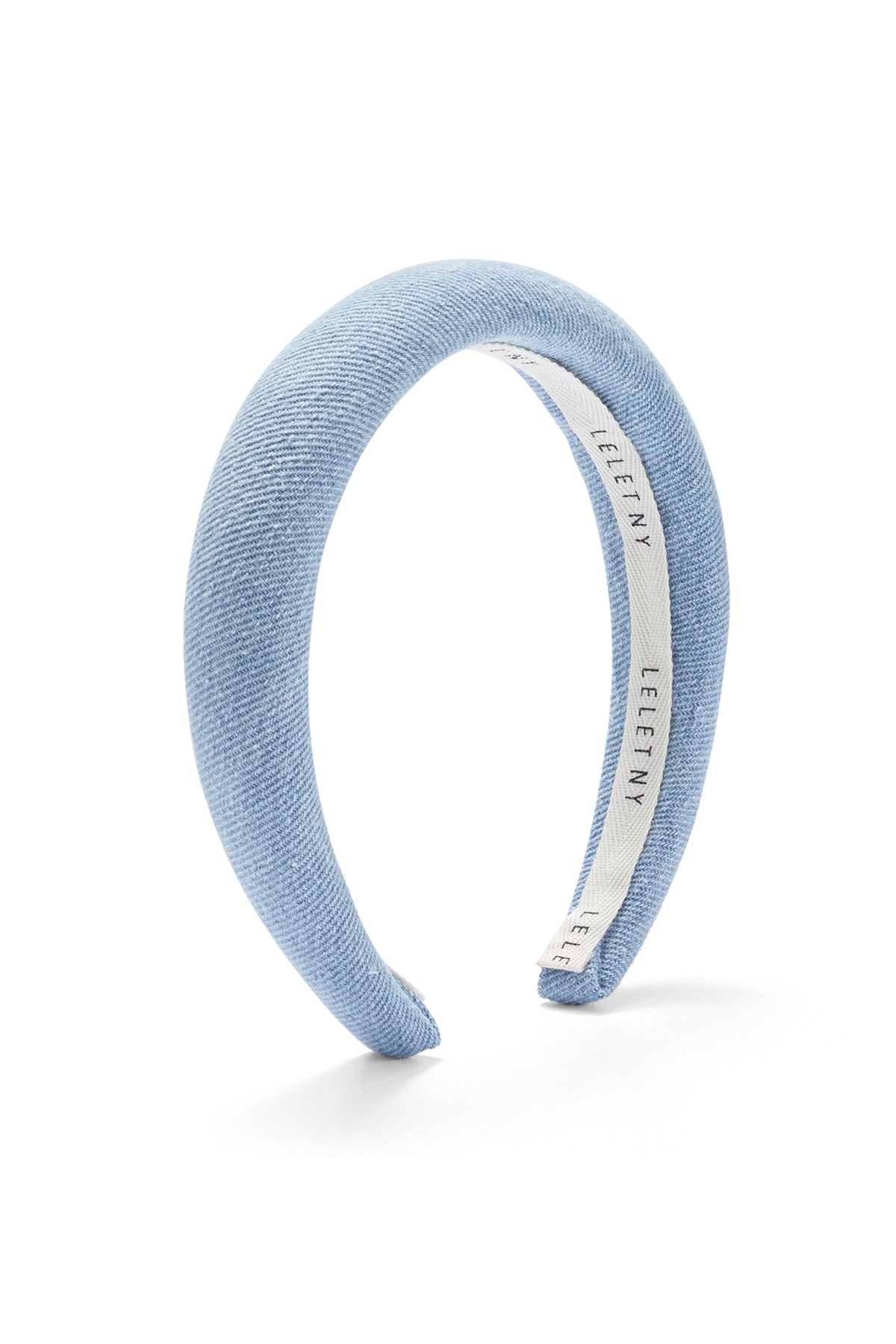 Denim Padded Headband
