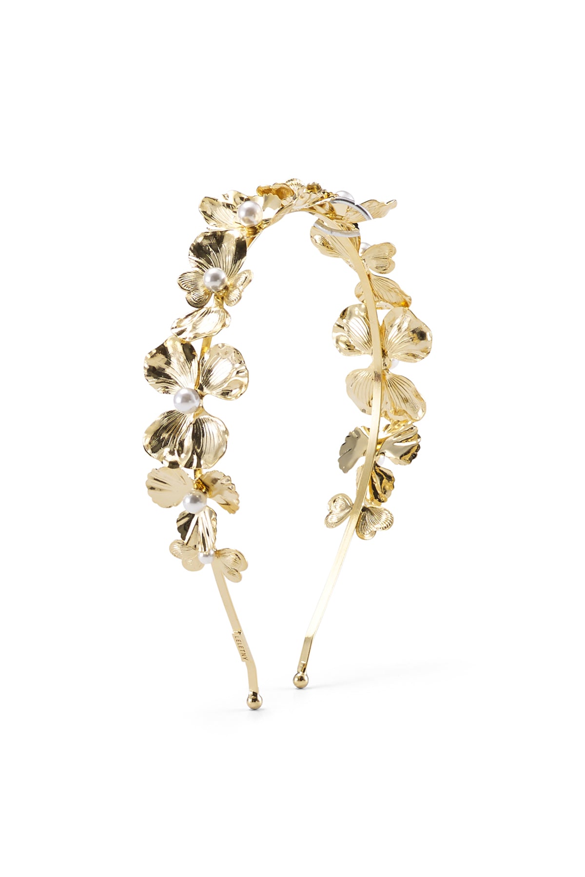 Eden Poppies Pearl Floral Headband