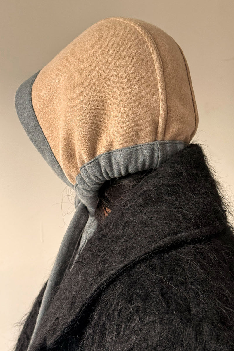 Masha Reversible Cashmere Hood