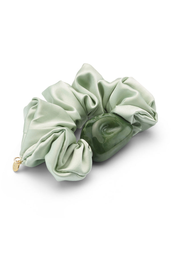 Inara Marble Scrunchie