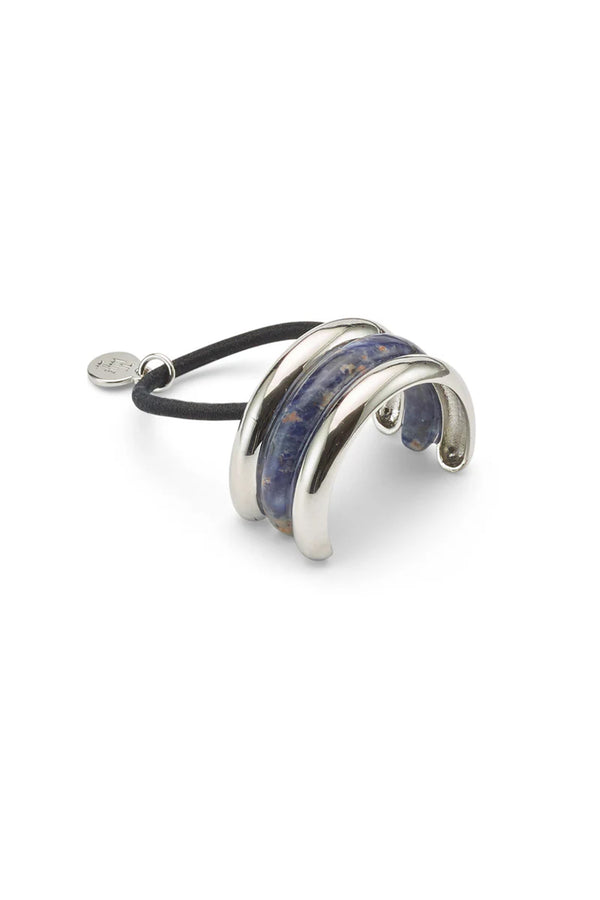 Anya Metal Marble Pony Cuff