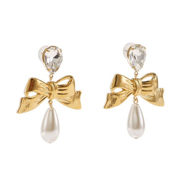 Stella Pearl Drop Earrings