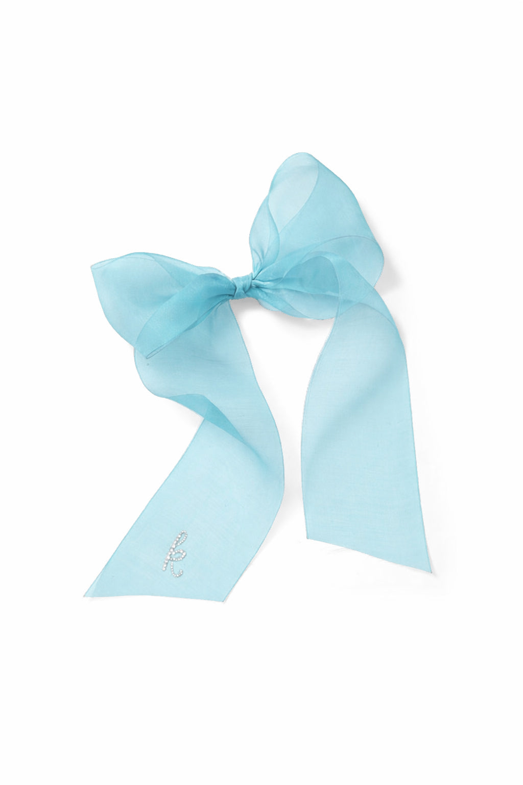 Sky Blue Amy Gram Bow