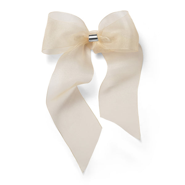 Glossy Amy Bow Barrette