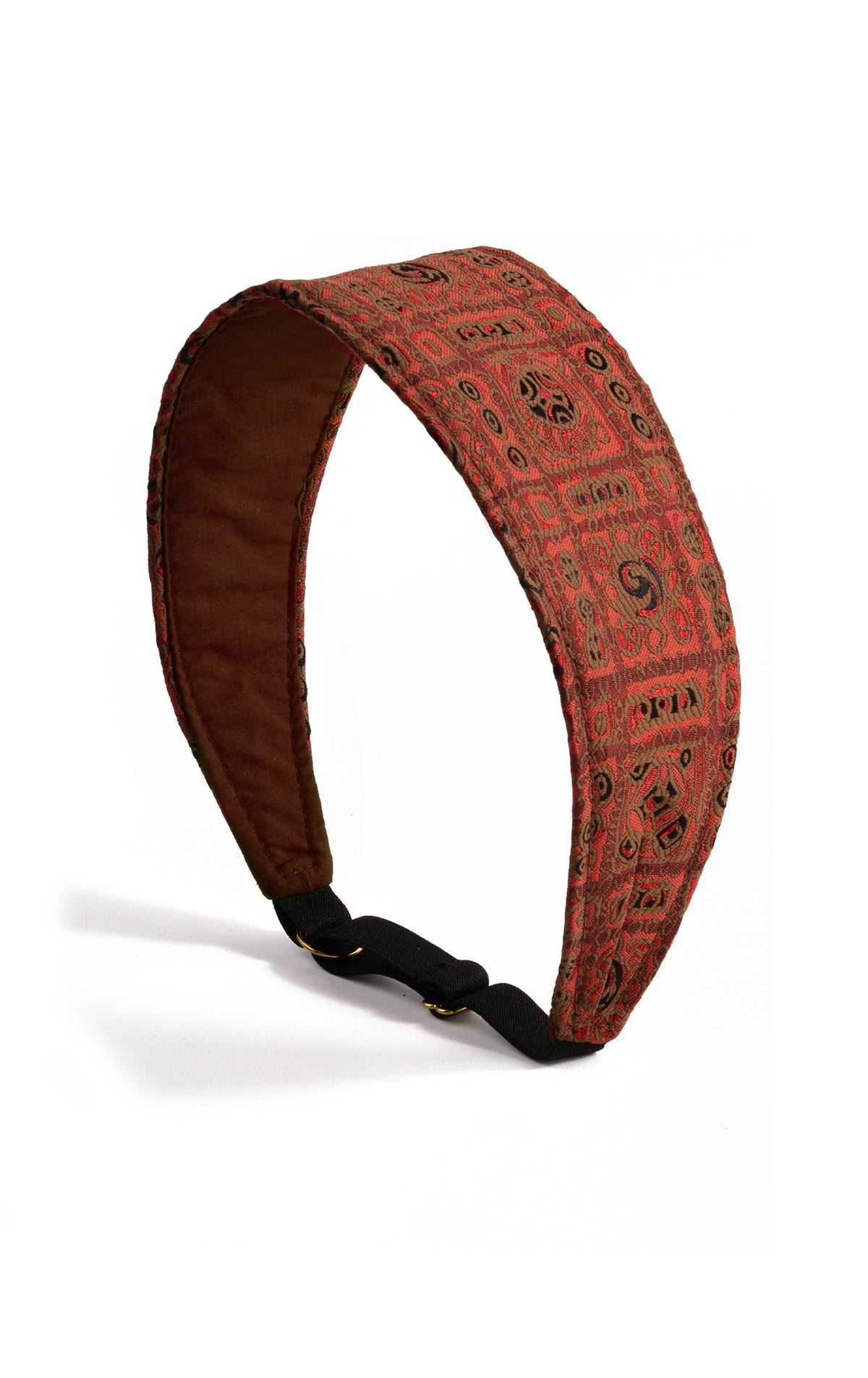 Annika Jacquard Headwrap