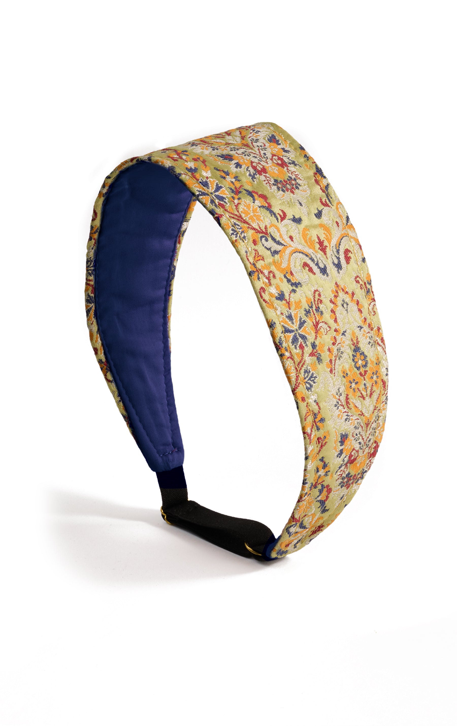 Annika Jacquard Headwrap