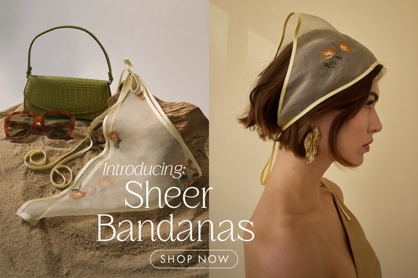 Luxury Hair Accessories | LELET NY