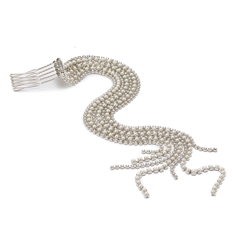 Chain Chain Pearl Comb