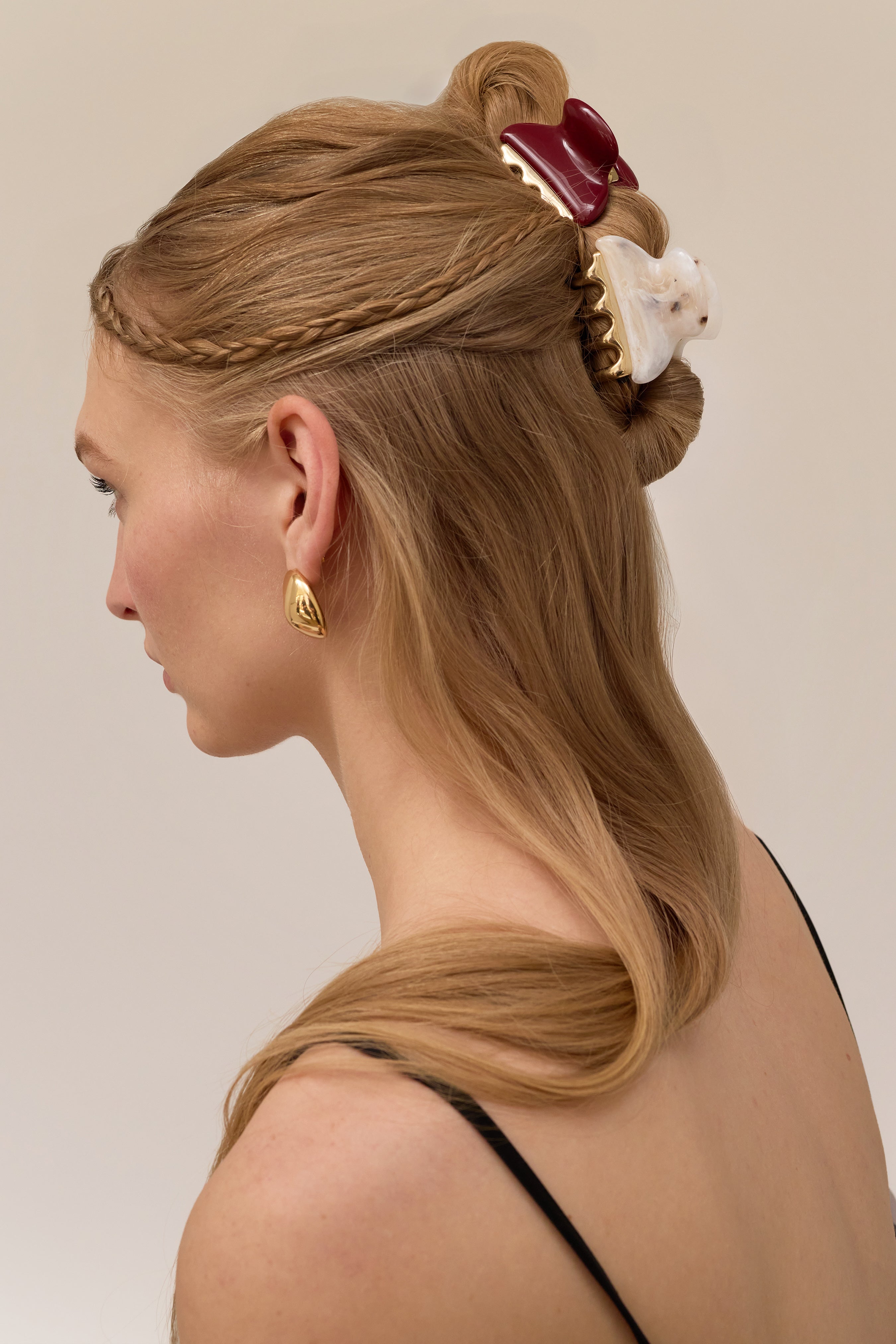 美品✨Colette Malouf LELET NY パールヘアクリップ 美品✨Colette Malouf LELET NY パールヘアクリップ コレットマルーフ