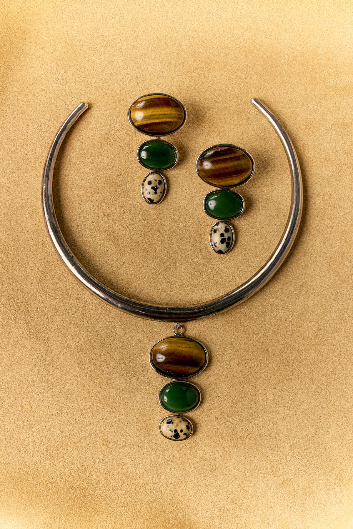 Romy Stone Pendant Necklace