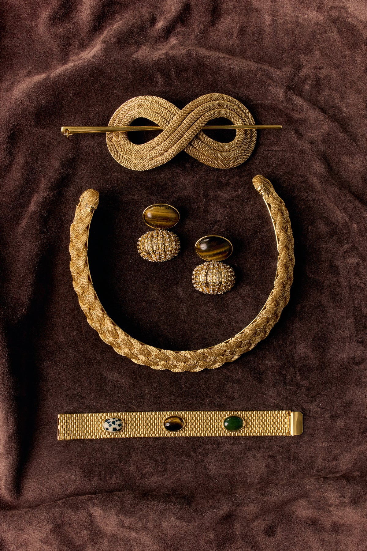 Ella Woven Crown