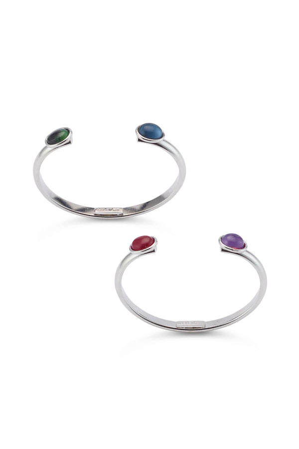 Frankie Stone Cuff Set of 2