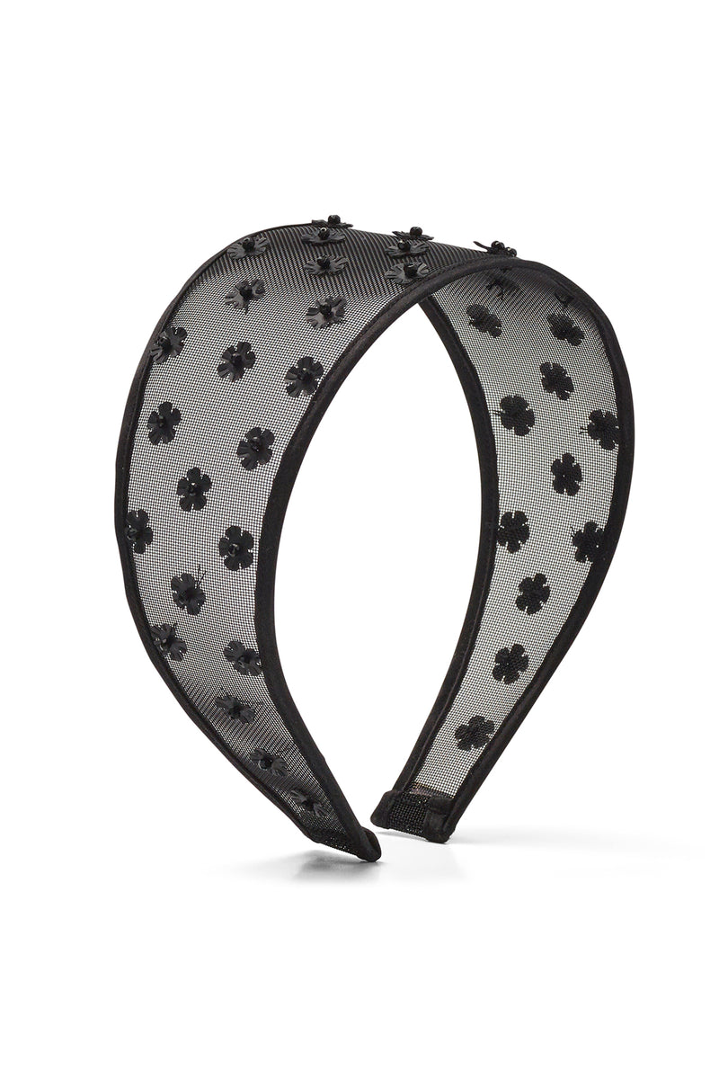 Giselle Floral Applique Headband