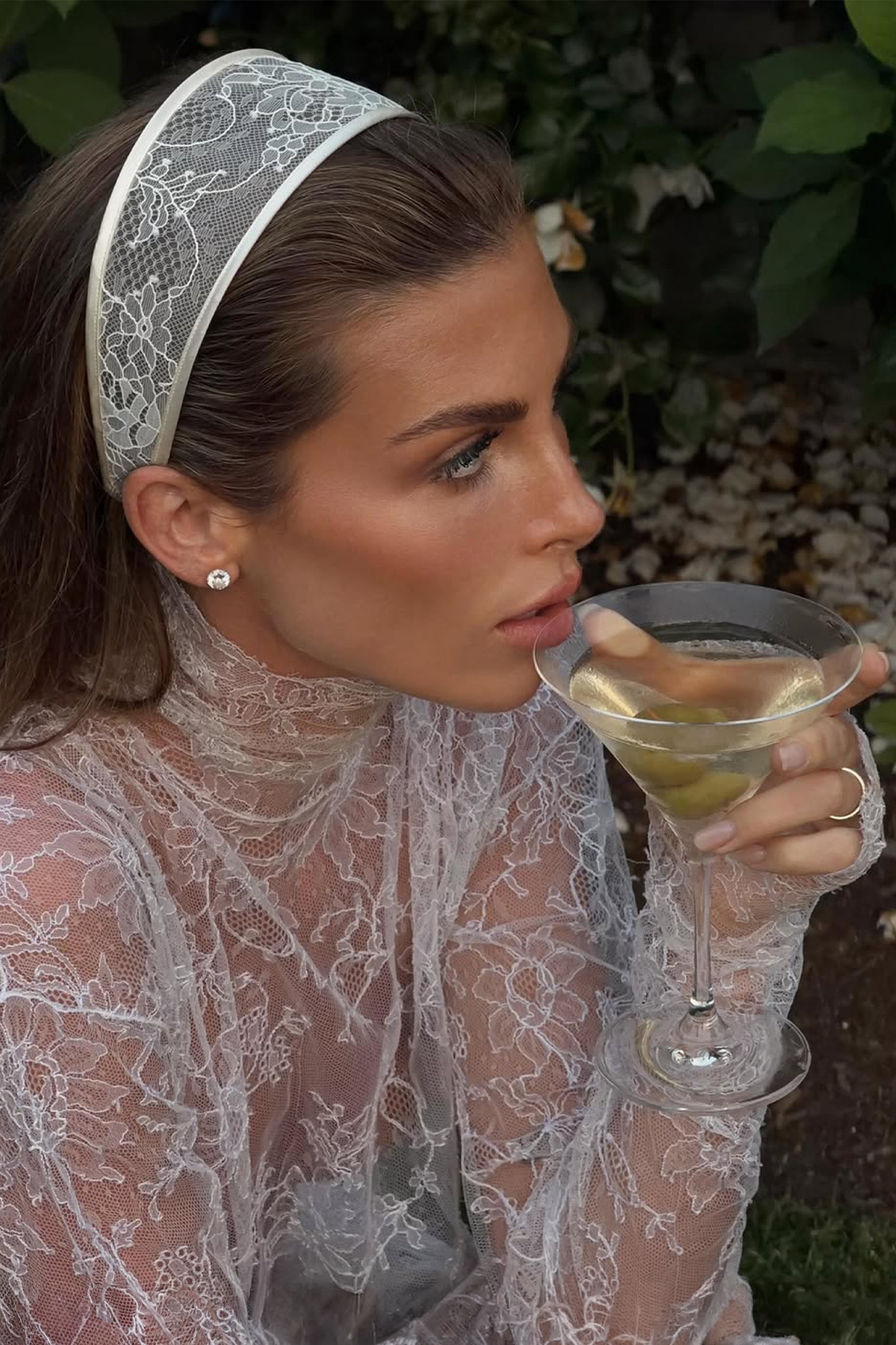 Giselle Lace Headband
