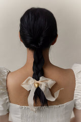 Juliette Silk Bow