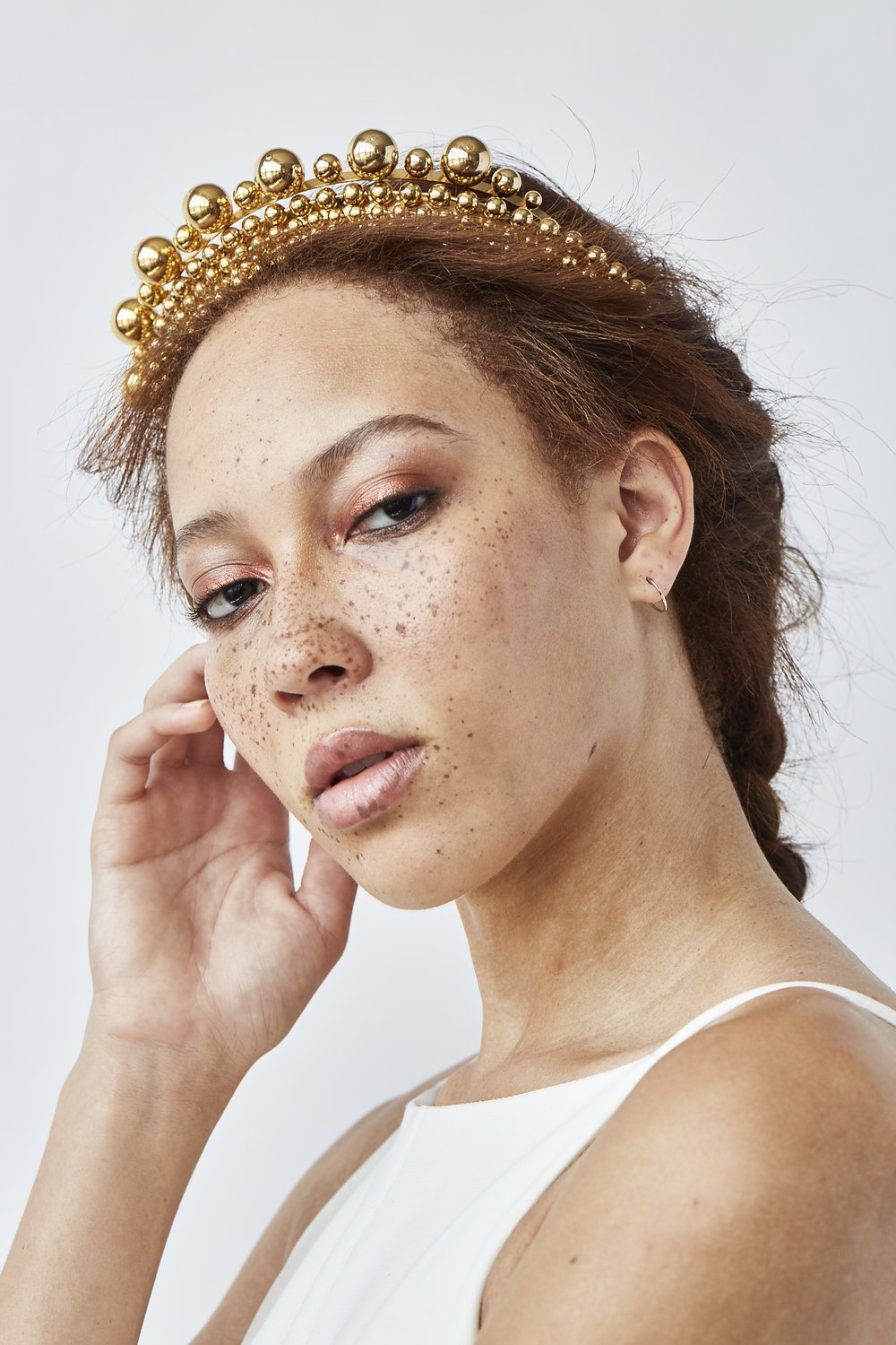 Mega Drop Metal Headband | LELET NY