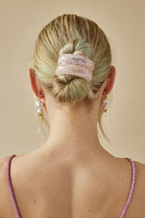 Pink Opal Marble Double Arch Pony