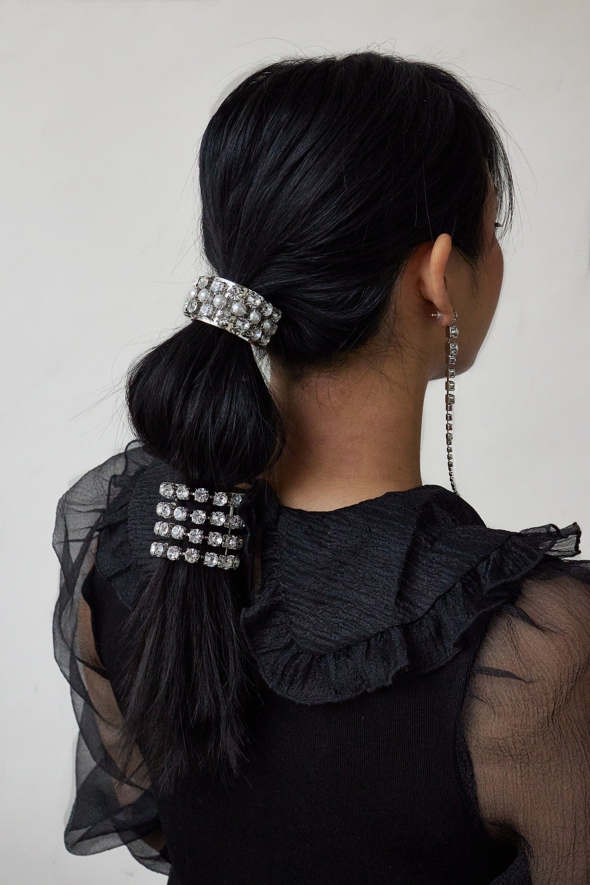 Kaci Crystal Pony Cuff