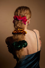 Harlow Velvet Scrunchie