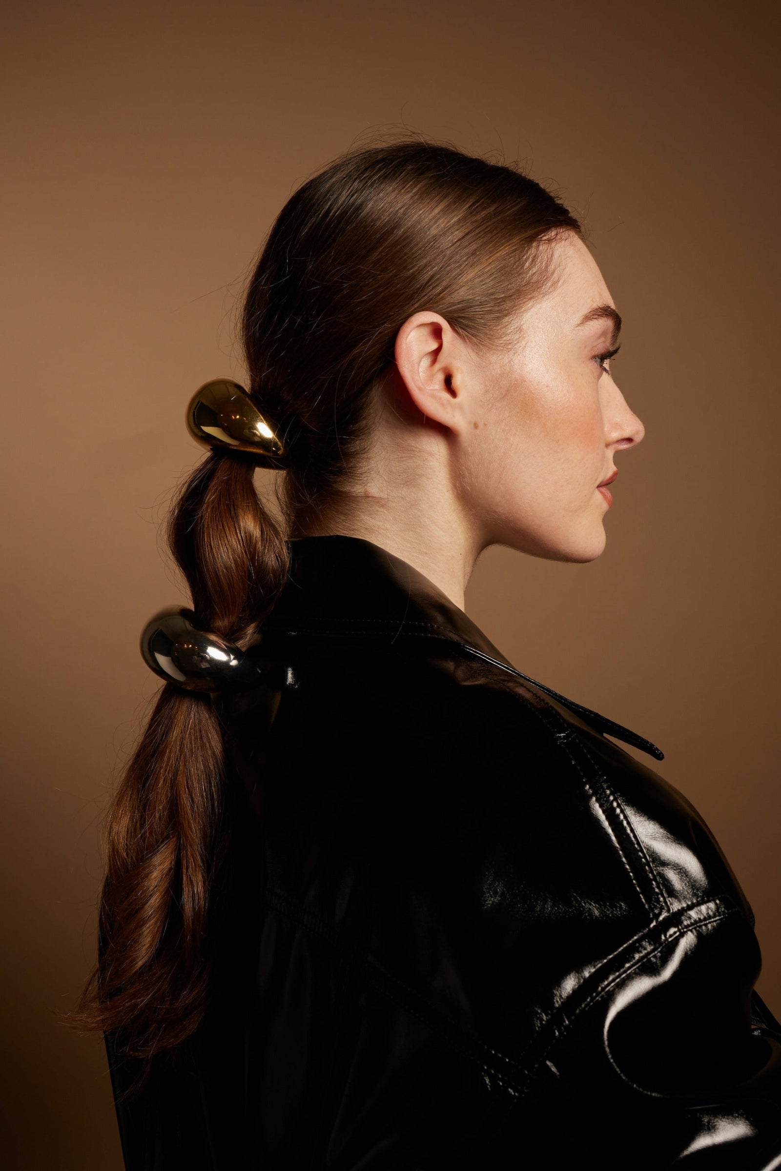 Dome Glossy Pony Cuff | LELET NY