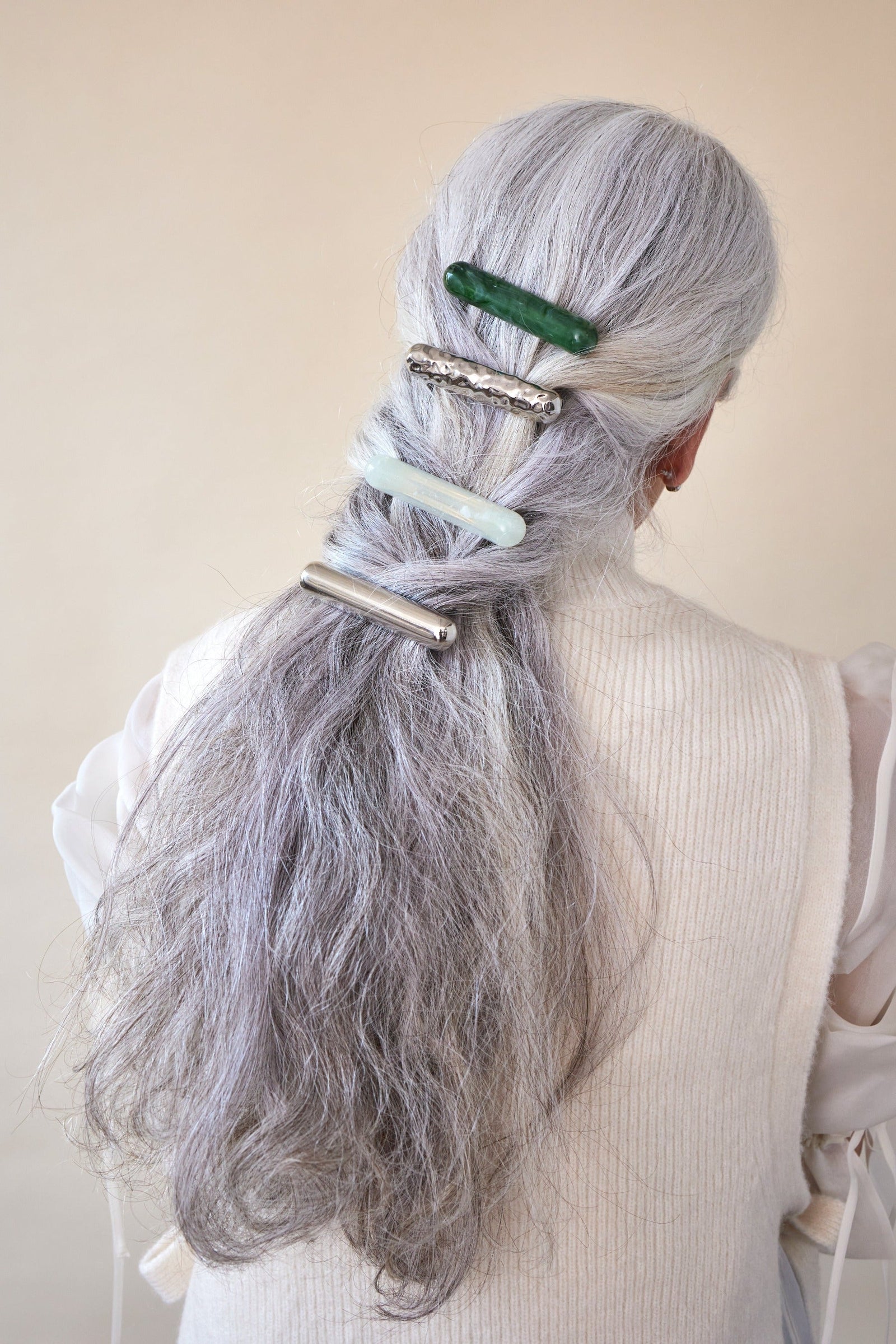 Marble Bar Barrette | LELET NY