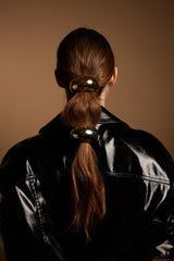 Glossy Dome Pony Cuff