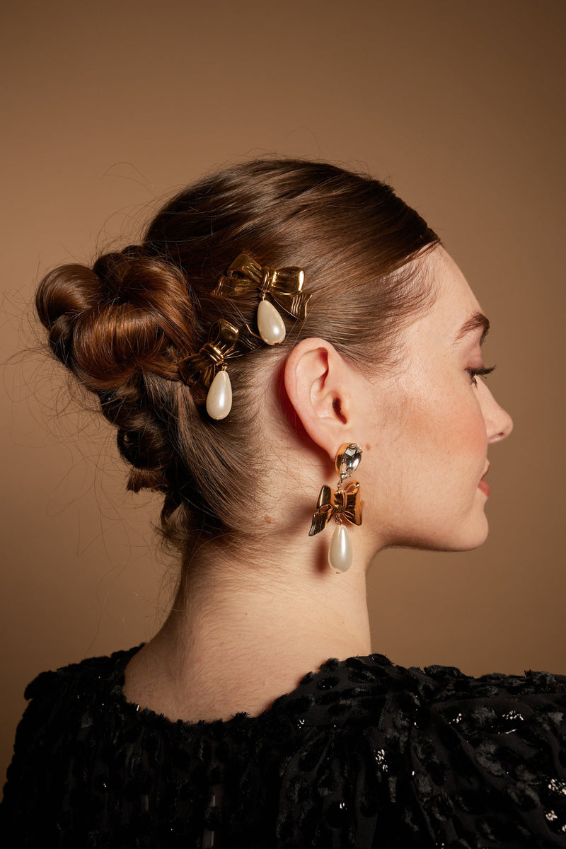 Stella Pearl Drop Earrings