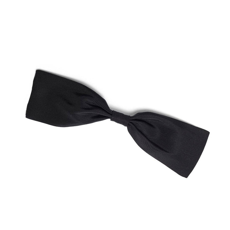 Black Le Bow Barrette