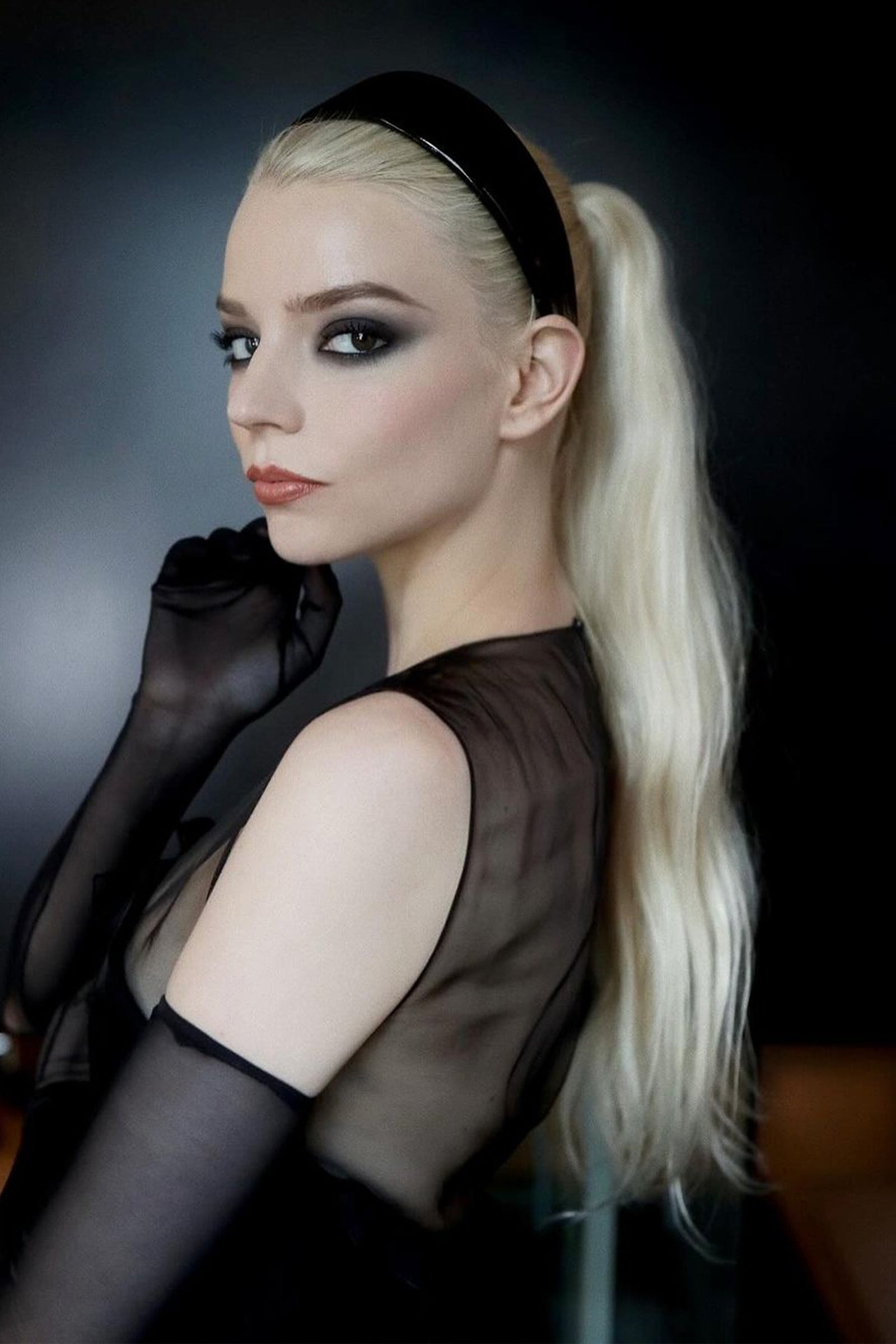 Patent Leather Kim Headband | LELET NY