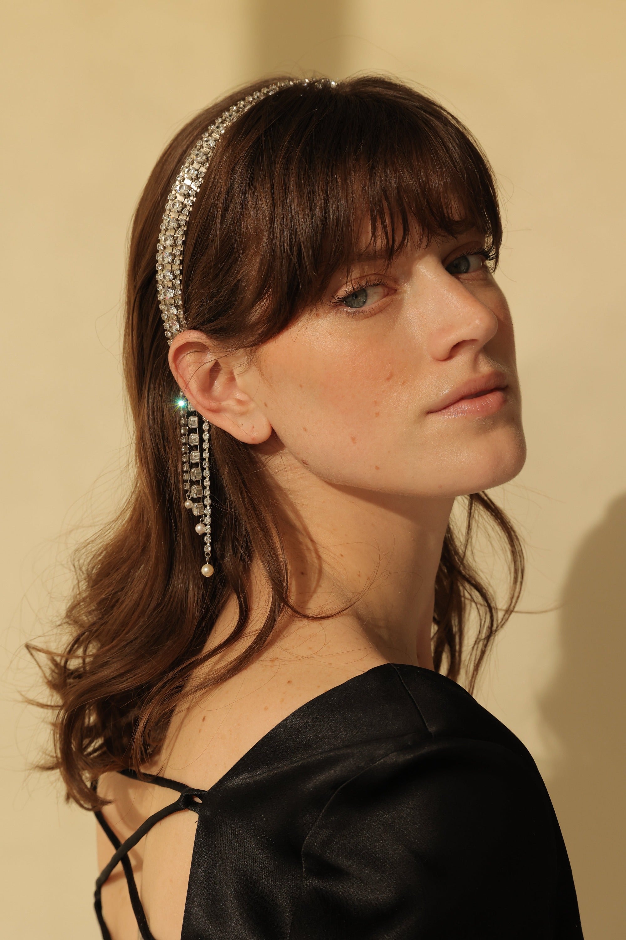 Brielle Tassel Headband | LELET NY