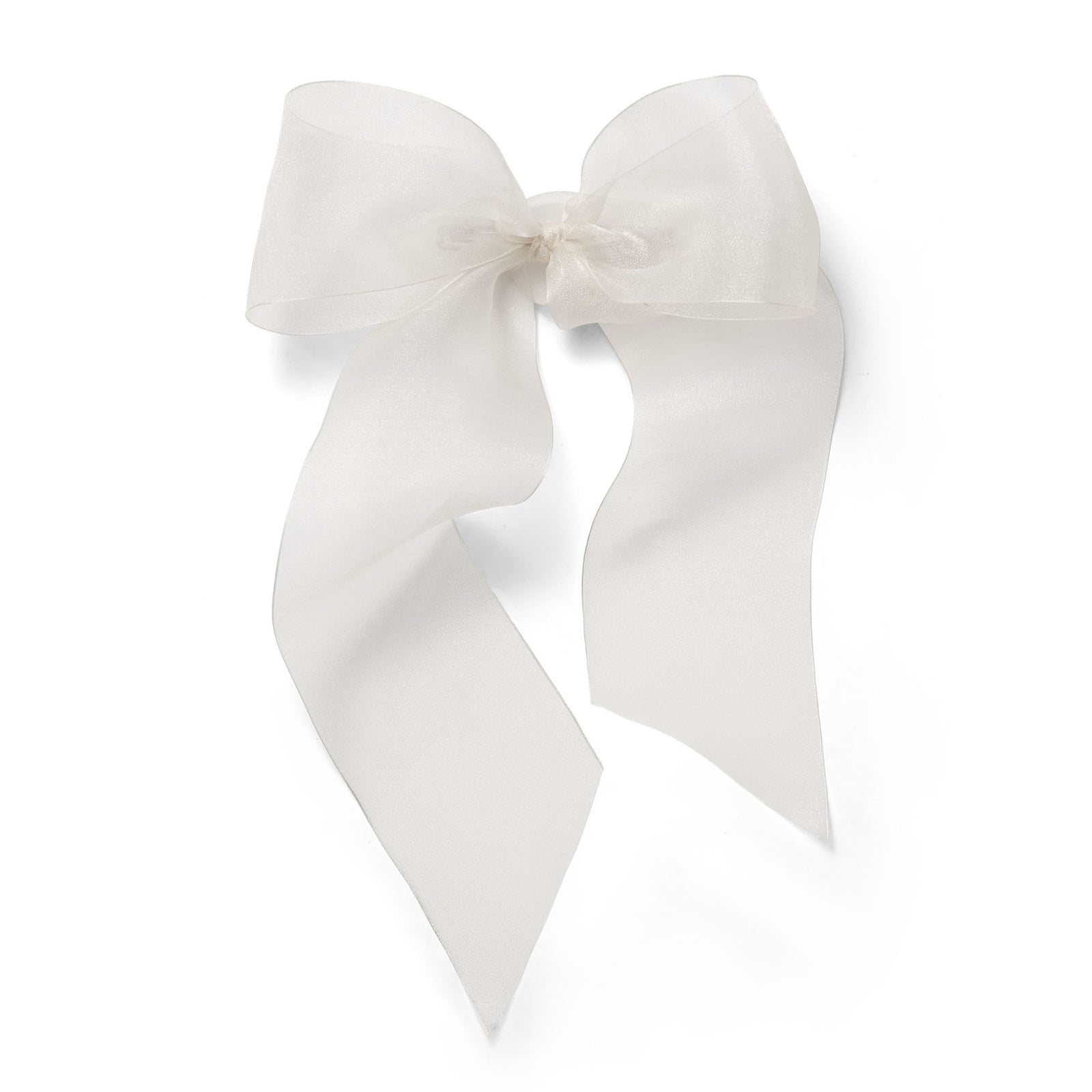 Amy Pearl Bow エイミーパールボウ　ホワイト Amy Bow | LELET NY