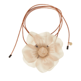 Blossoming Floral Choker