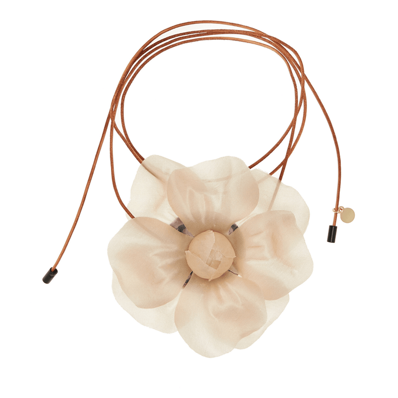 Blossoming Floral Choker