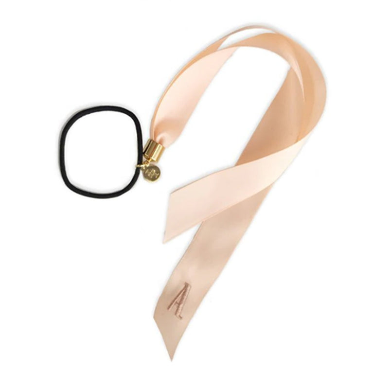 Monogram Pony Ribbons