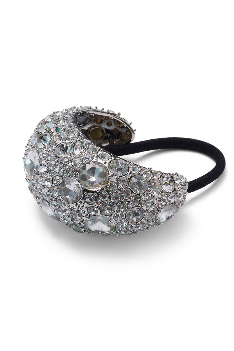 Crystal Pave Dome Pony Cuff