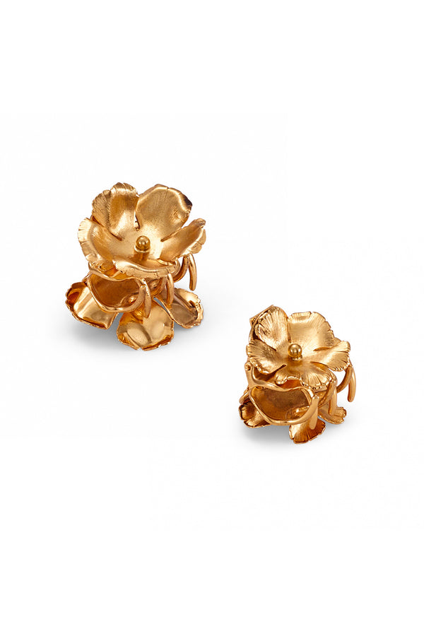 Eden Floral Claw Clip Set of 2