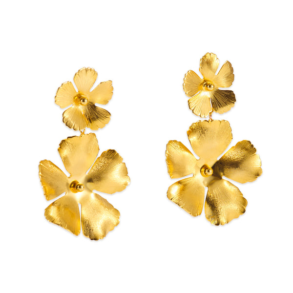 Eden Floral Earrings | LELET NY