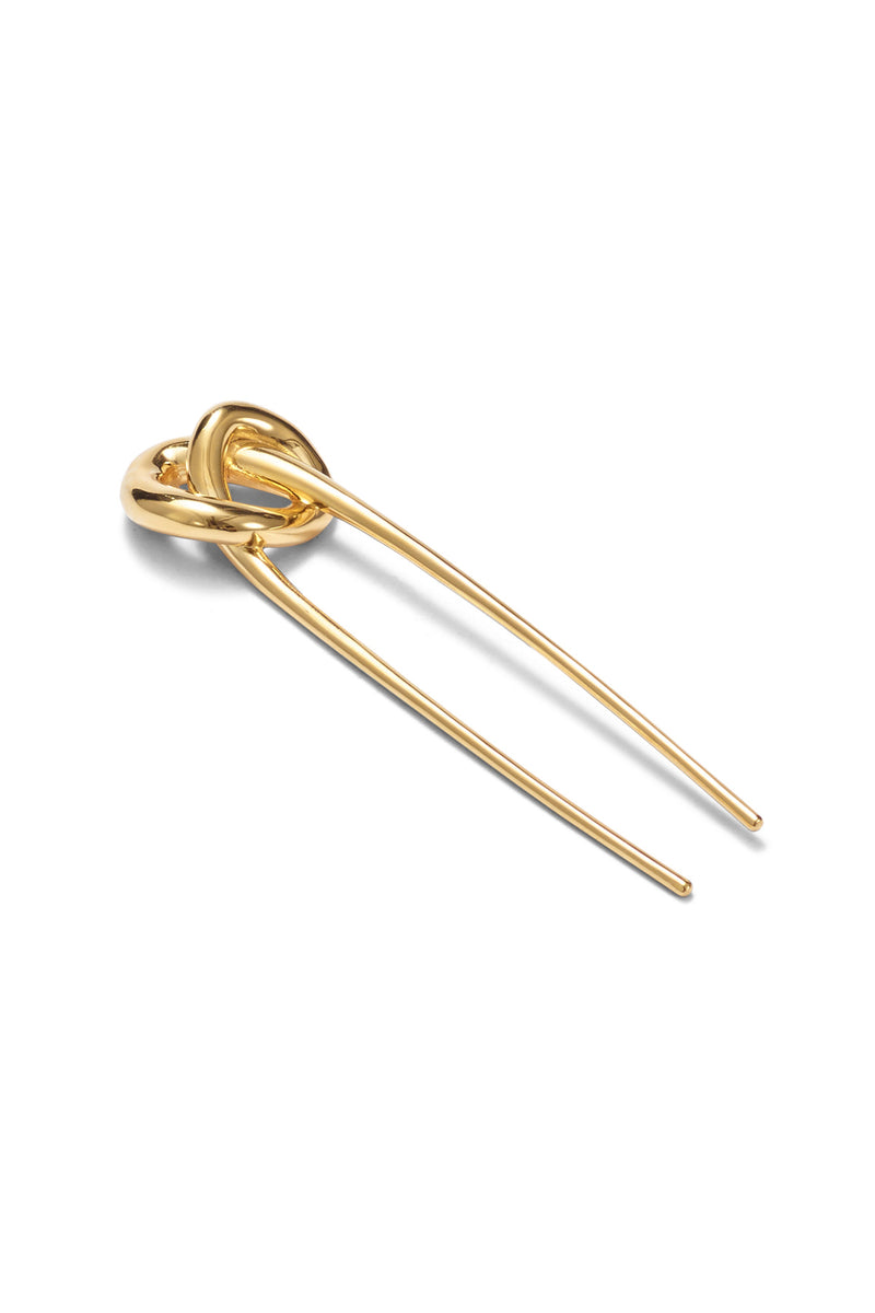 Glossy Knot French Pin