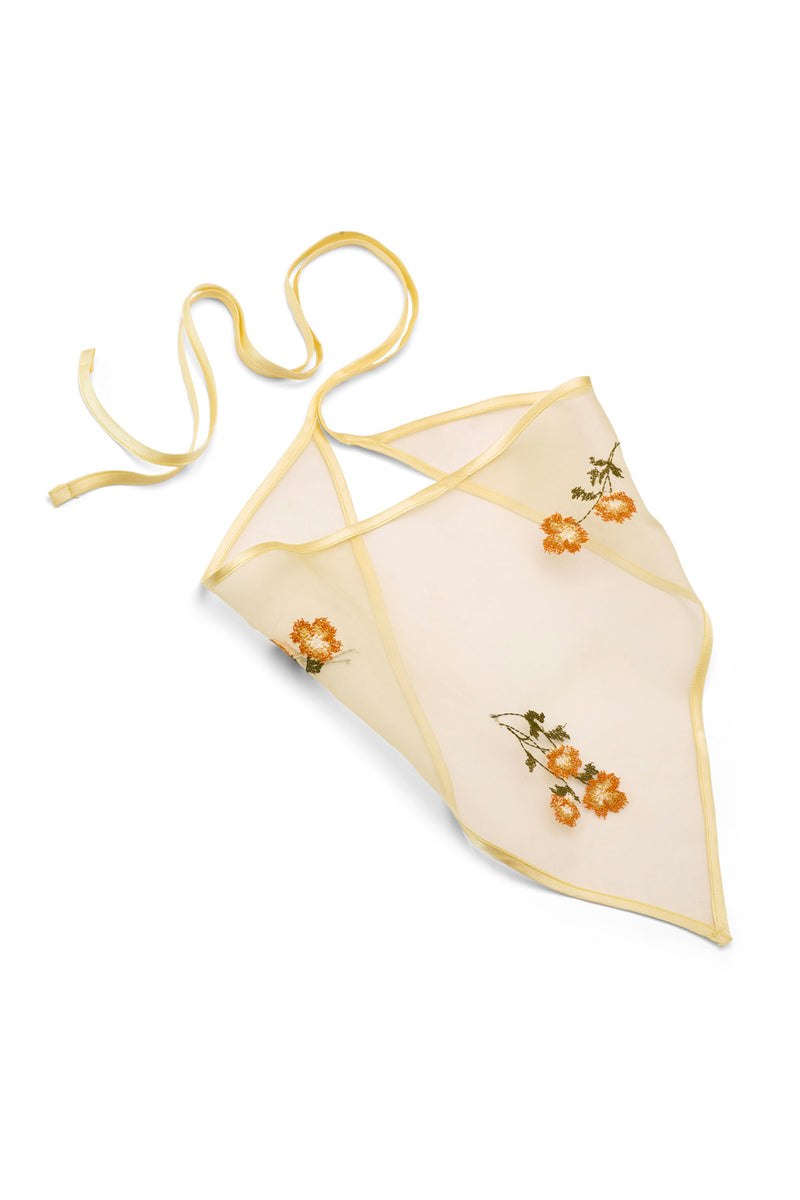 Isla Embroidered Bandana