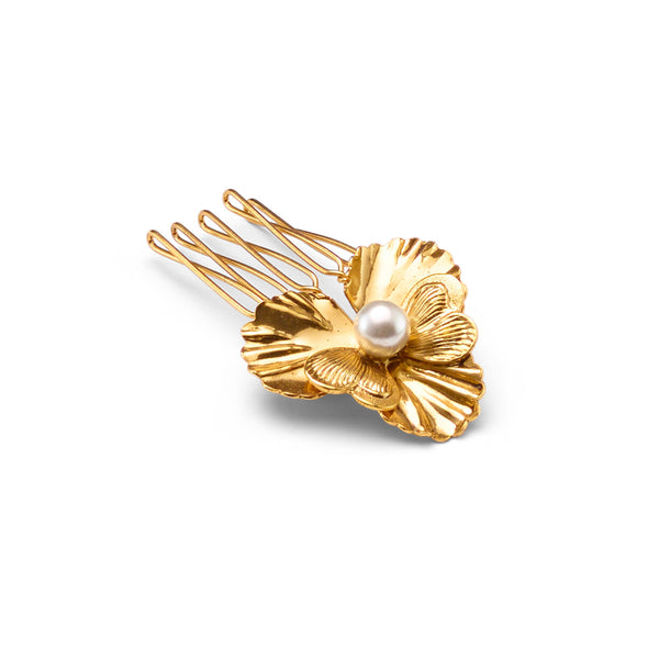 Poppy Petite Pearl Comb – LELET NY