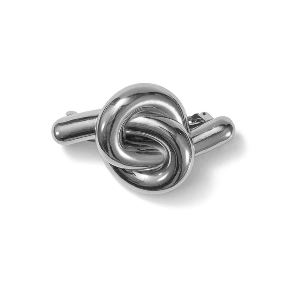 Glossy Knot Barrette | LELET NY